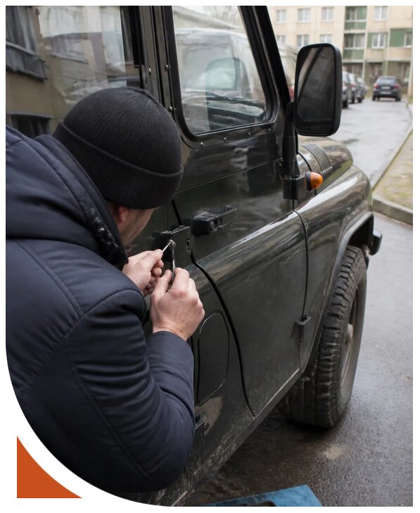 Вскрытие автомобиля УАЗ в Белореченске от 2536 р. | Разлок-Блч