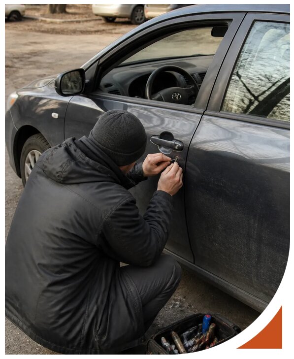 Профессиональное вскрытие автомобиля Тойота без повреждений в Белореченске